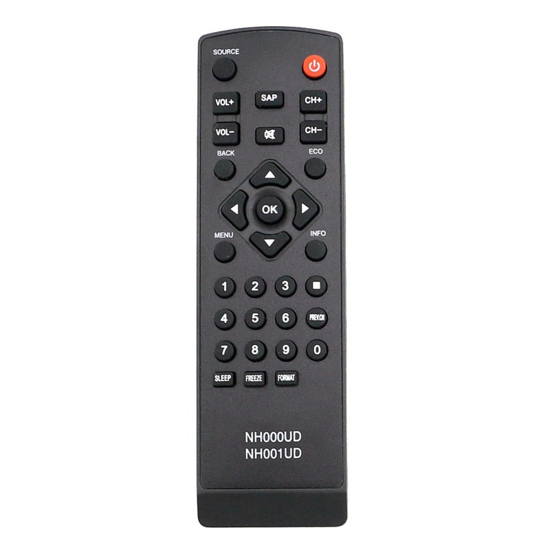 Beyution New NH000UD NH001UD Remote Control Replacement fit for Sylvania Emerson TV LC260EM2 LC320EM2 RLC320EM1 LC220EM1 RLC220EM1 LC401EM3F LC320EM3F RLC370EM2 LC370EM2 RLC320EM2F RLC320EM2 LC401EM2F LC401EM2 - Image 1